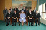 HM QEII and QE2 Captains