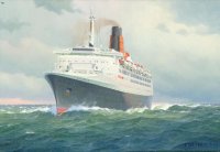 QE2 At Sea