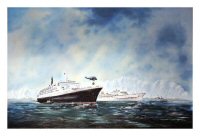 QE2 in the Falklands