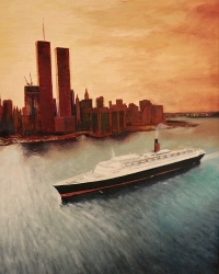 QE2 Manhattan