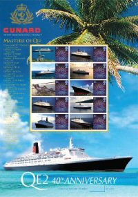 40th Anniversary Stamp Sheet